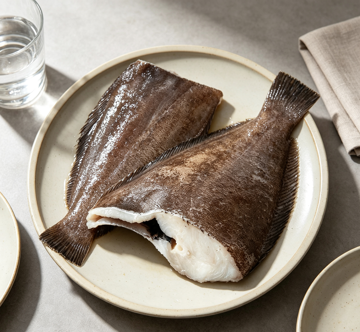 Whole Flounder Fillets