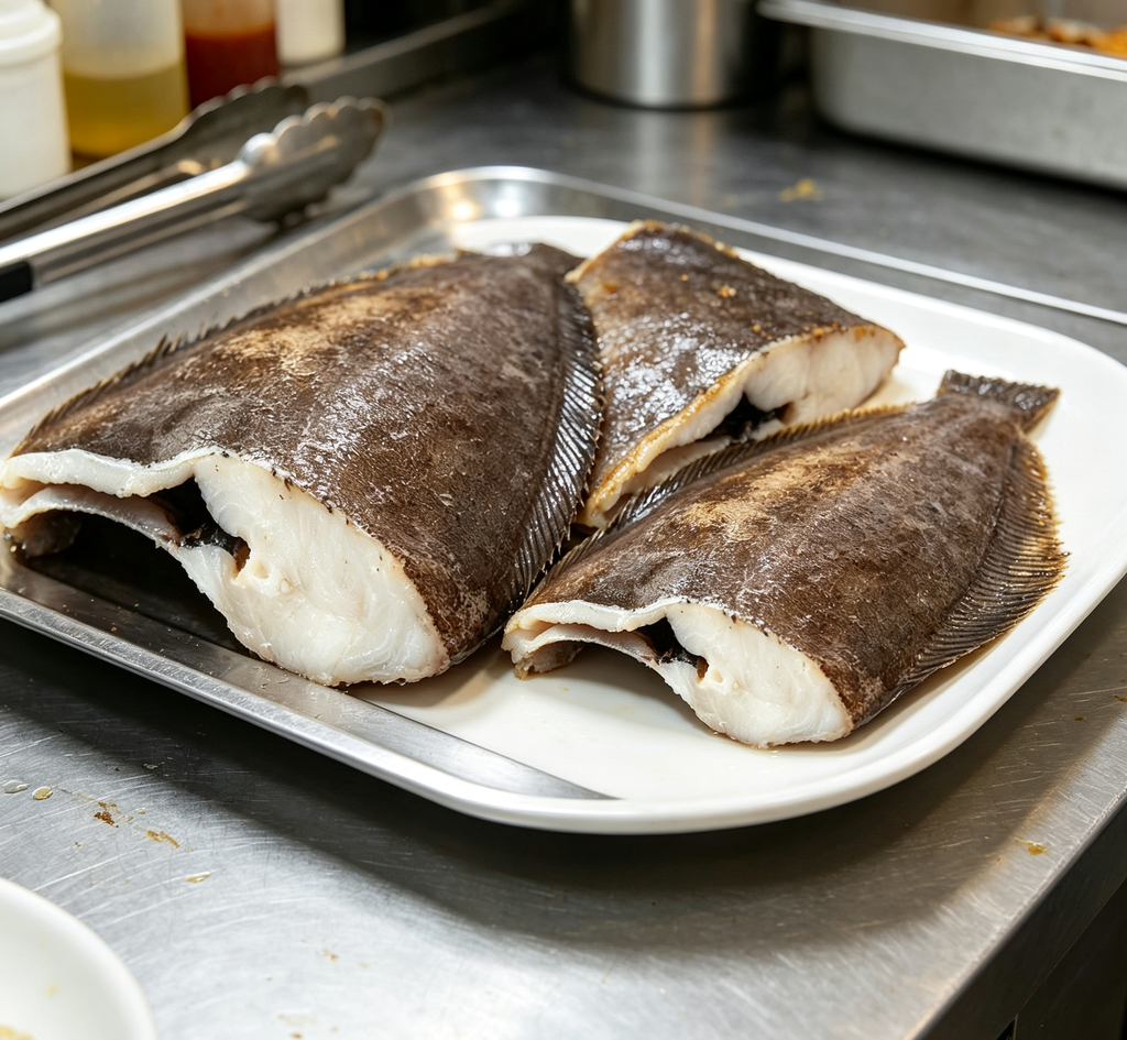 Whole Flounder Fillets