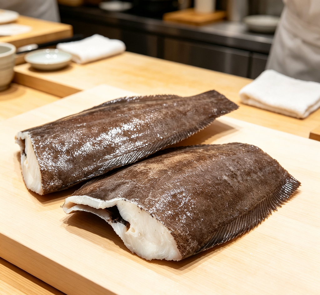 Whole Flounder Fillets