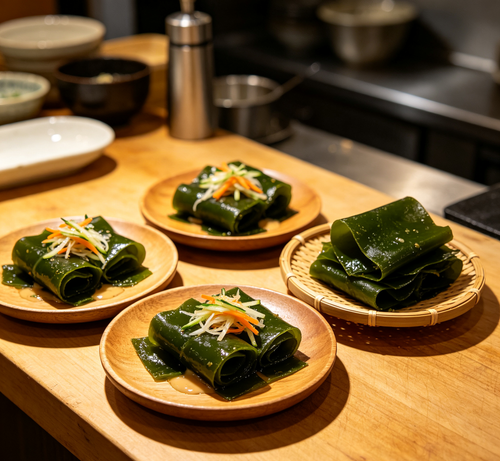 Fresh Seaweed
