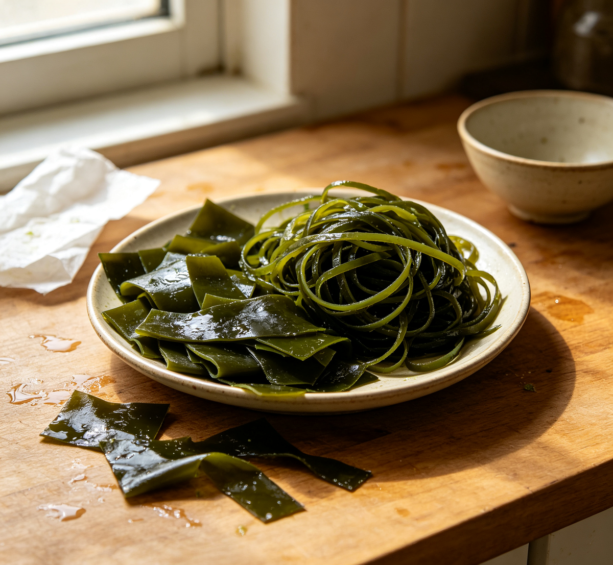 Fresh Seaweed