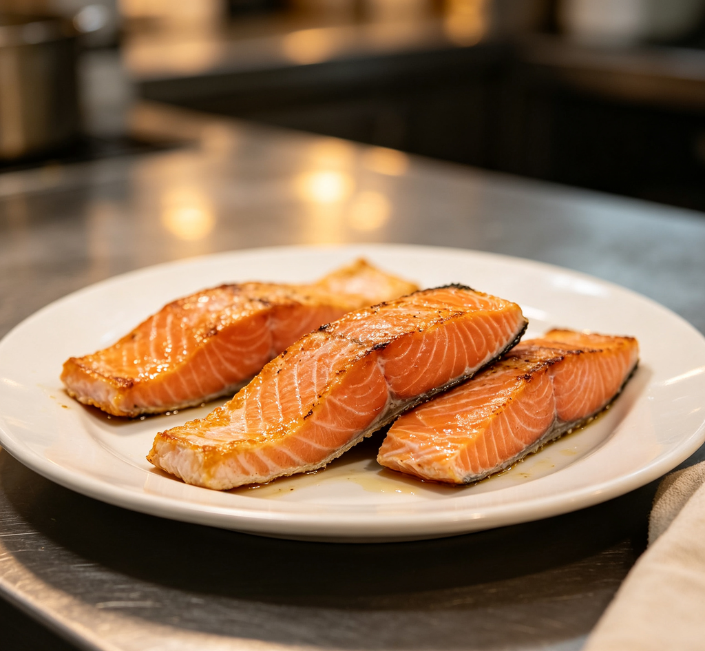 Wild-Caught Salmon Fillets