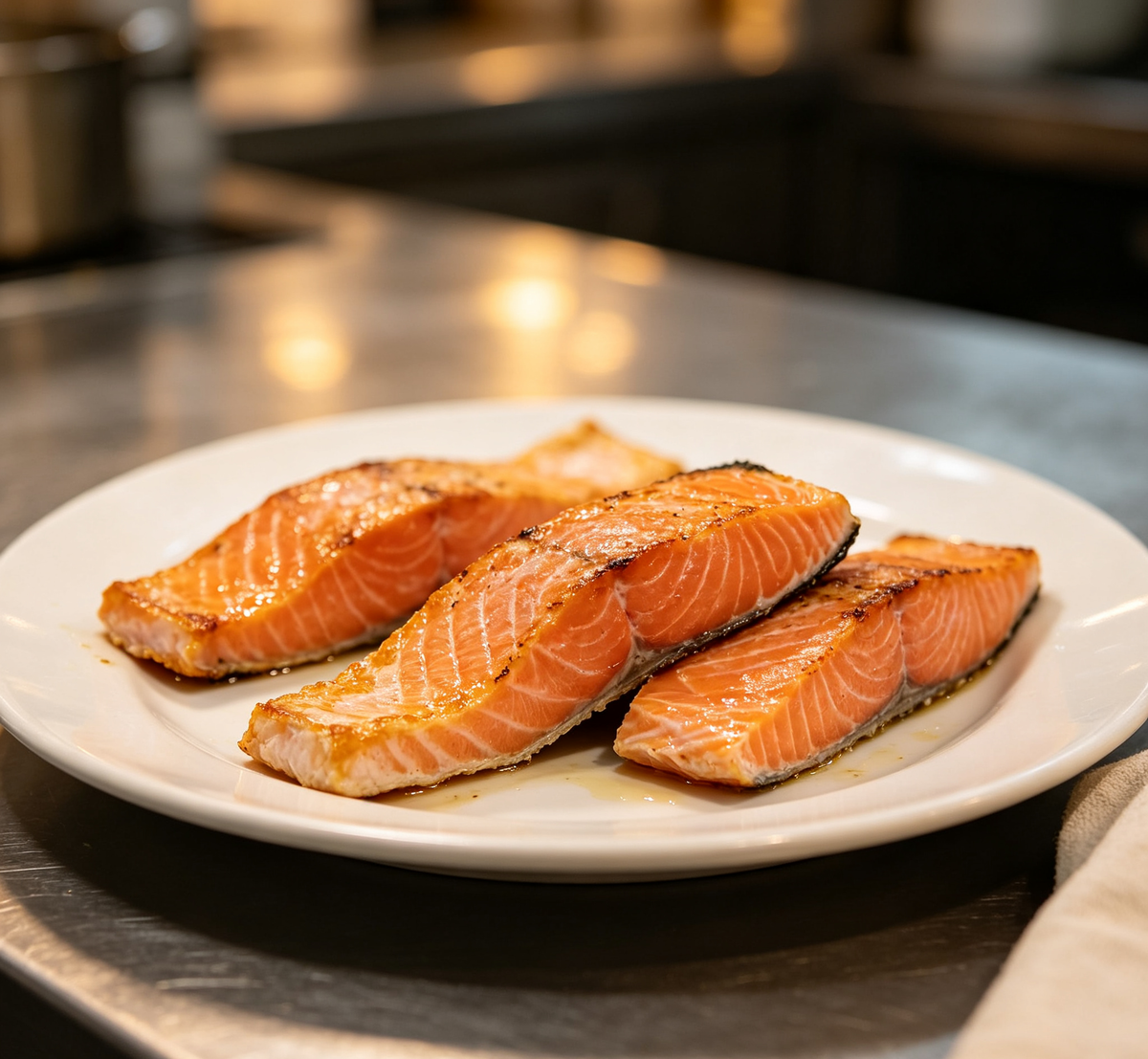 Wild-Caught Salmon Fillets