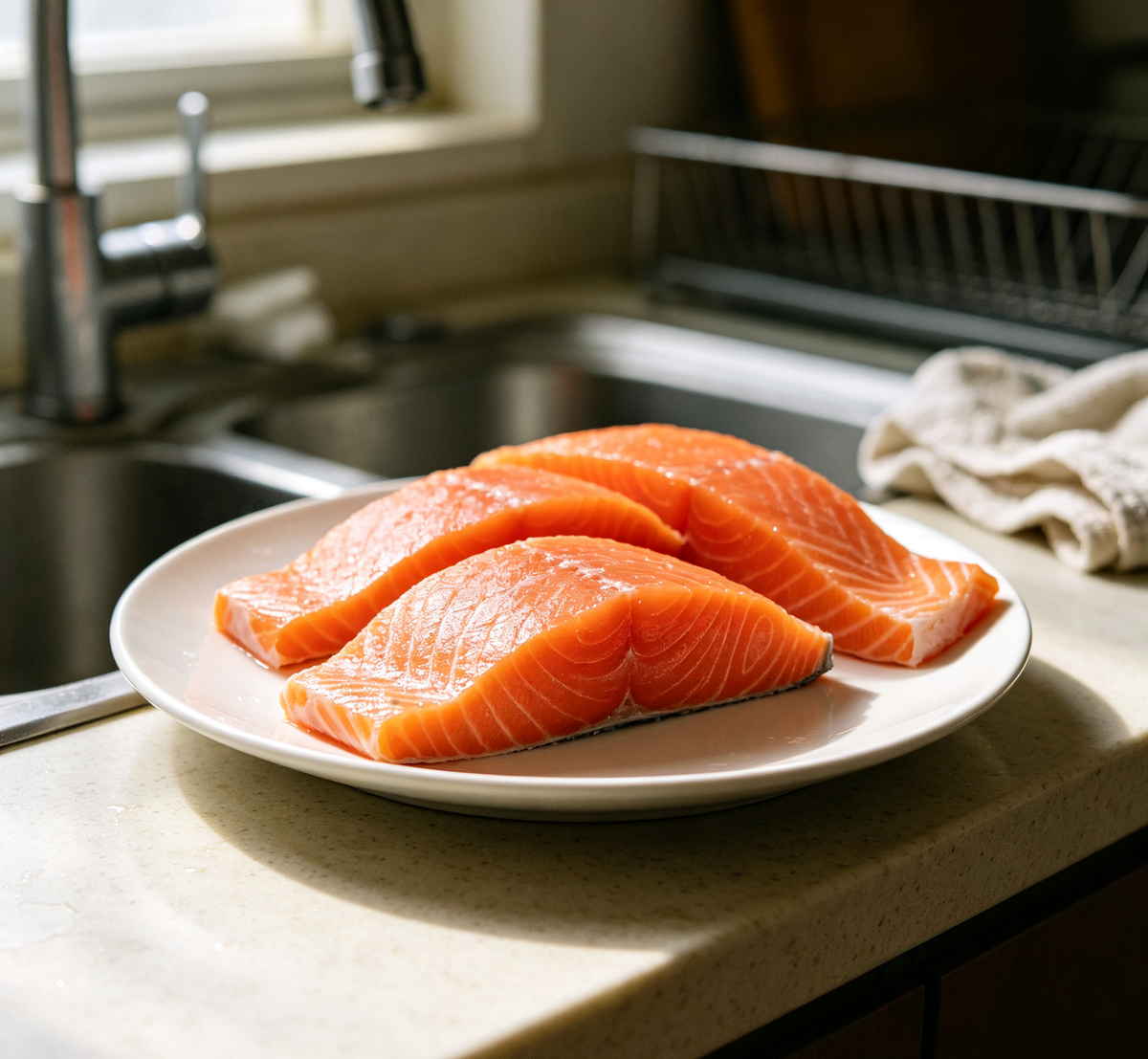Wild-Caught Salmon Fillets