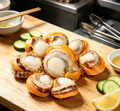 Seared Scallops