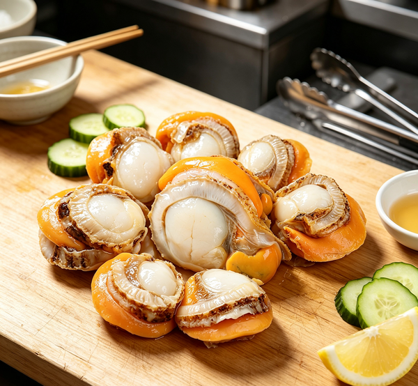 Seared Scallops