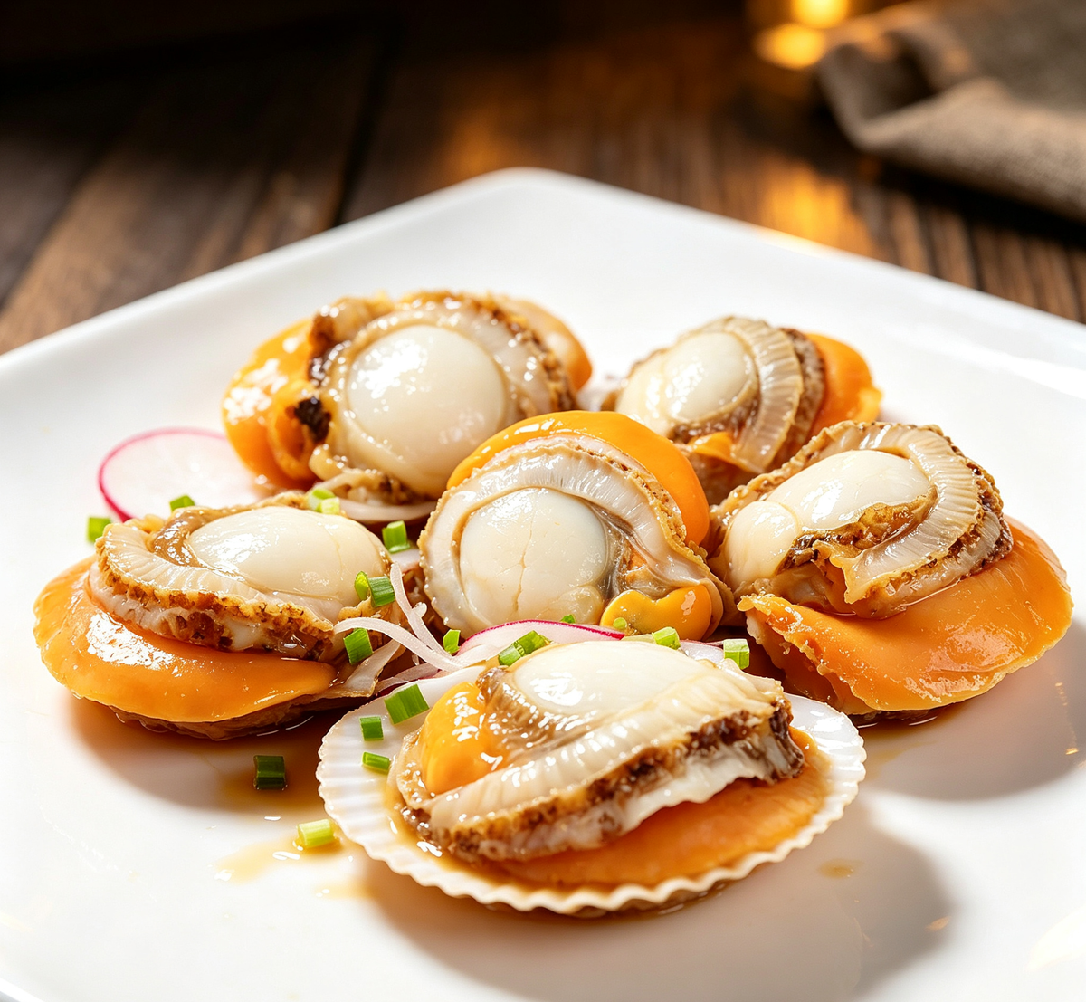 Seared Scallops