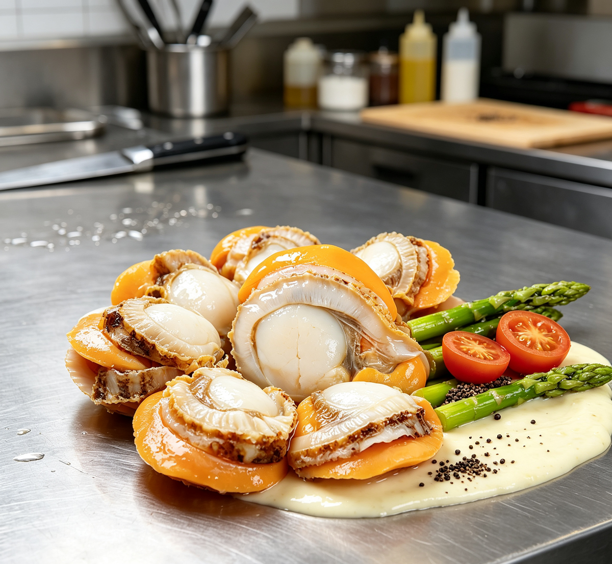 Seared Scallops